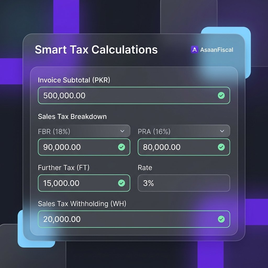 Smart Tax Calculations